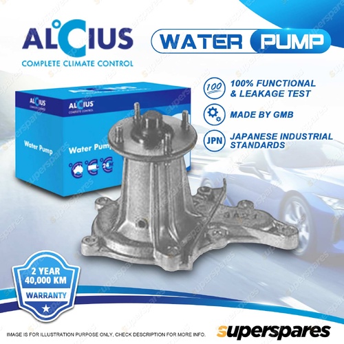 1 pc Alcius Water Pump for Toyota Corolla AE71 1.6L 4AC 1983-1985