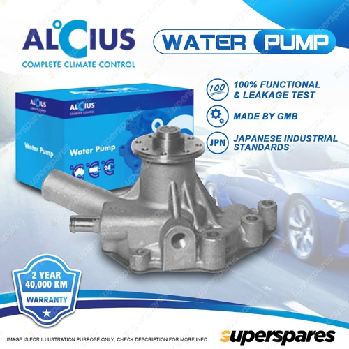 Alcius Water Pump for Holden Jackaroo UBS 52 53 Rodeo KBD 2.2L Diesel