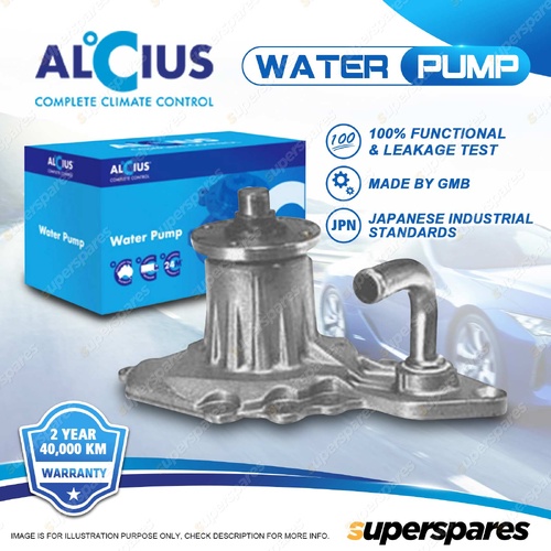 Alcius Water Pump for Holden Gemini TE TF TG 1.8L Diesel 4FB1 81-84
