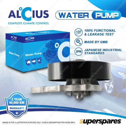 Alcius Water Pump for Honda CRV RD7 Integra DC2 DC5 2.0L 2.4L 2001-2006