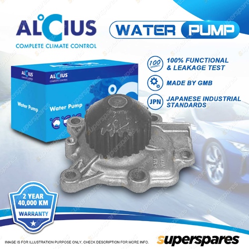 1 piece of Alcius Water Pump for Holden Gemini RB 1.5L 4XCL 1985-1987