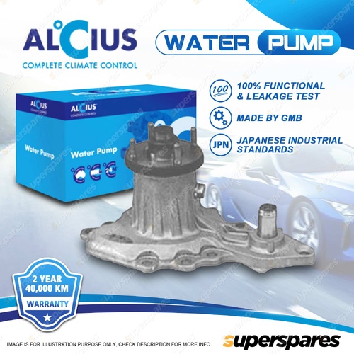 Alcius Water Pump for Holden Shuttle WFR51 2.0L Diesel 4FC1 1982-1986