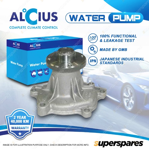 1 pc Alcius Water Pump for Holden Shuttle WFR11 1.8L 4ZB1 1982-1987