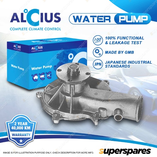 Alcius Water Pump for Holden Sunbird LX UC Torana LH LX 1.9L 1974-1978