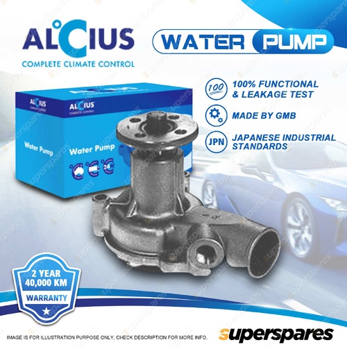 Alcius Water Pump for Ford Fairlane ZA ZB ZC Falcon XK XL XM XP XR XT XW