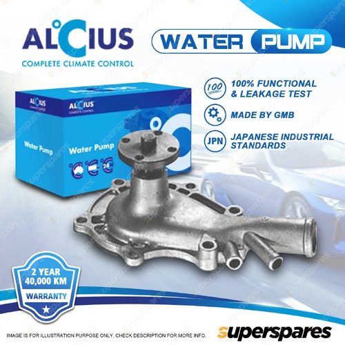 Alcius Water Pump for Chrysler Valiant RV1 SV1 AP5 AP6 VC VE VF VG 62-70