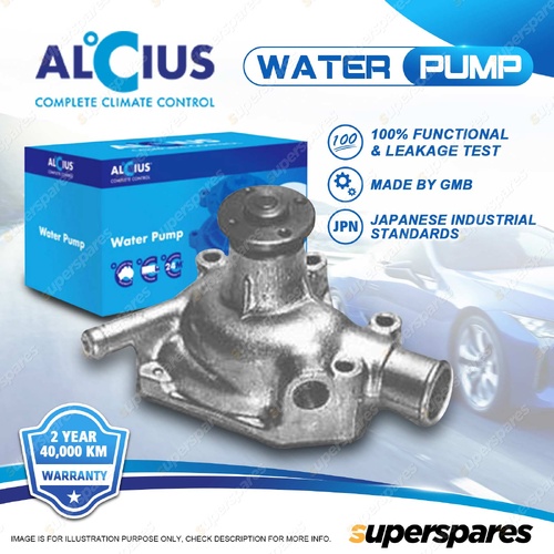1 piece of Alcius Water Pump for Toyota Corona RT40 1.5L 2R 1965-1971