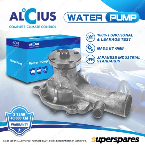Alcius Water Pump for Holden EH HD HR HK 149 161 179 186 Red motor 64-69