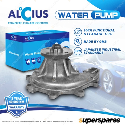 Alcius Water Pump for Isuzu NKR66 NPR 200 250 300 400 150 NKR71 NPR 250 300