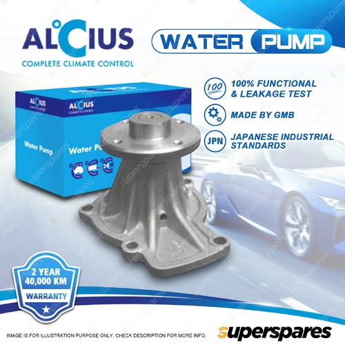 Alcius Water Pump for Nissan 180SX 200SX Silvia S13 Nxr AB13 Serena AC23