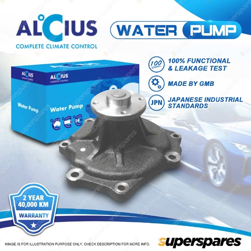 Alcius Water Pump for Nissan Cabstar Civilian W40 W41 Patrol GQ GU 4.2L
