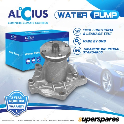 Alcius Water Pump for Holden Jackaroo UBS17 Holden Rodeo TFR 2.6L