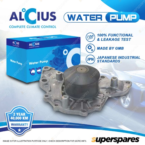 Alcius Water Pump for Hyundai Terracan HP 3.5L V6 G6CU 11/2001-2018