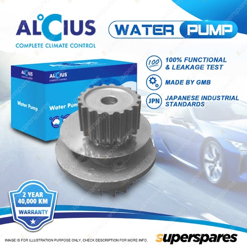 Alcius Water Pump for Holden Barina TK TM 1.6L DOHC F16D 12/2005-2018