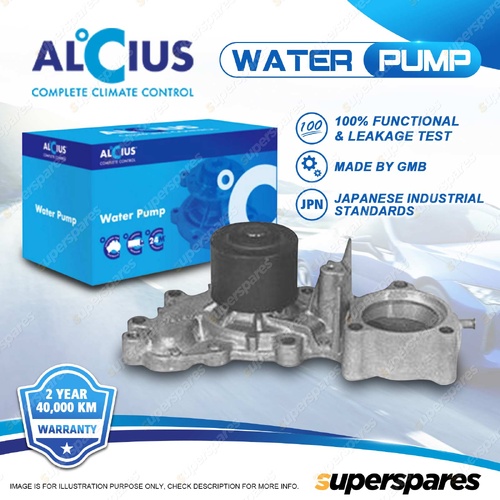Alcius Water Pump for Toyota Hilux VZN167 Landcruiser Prado KZJ VZJ 90 95