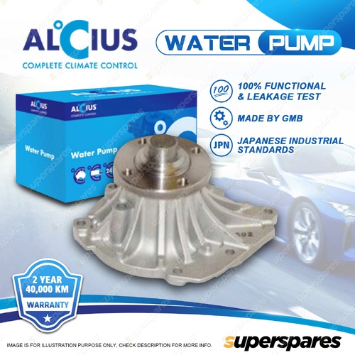 Alcius Water Pump for Toyota Hiace KZH116 TRH 201 221 223 KDH 200 220 pump only