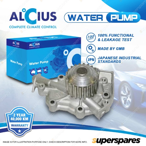 Alcius Water Pump for Daewoo Matiz Hatch 5 Door 796cc F8CV 1999-2018