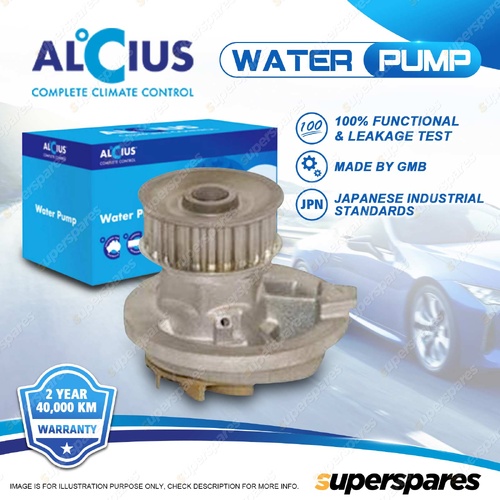 Alcius Water Pump for Holden Calibra YE Vectra JS 2.0L C20XE C20NE 1992-2018