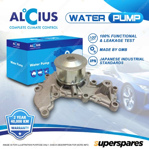 Alcius Water Pump for Holden Frontera MX Jackaroo L8 UBS26 Rodeo TFR RA
