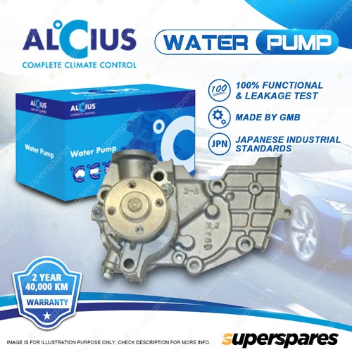 Alcius Water Pump for Daihatsu Cuore Handivan L701 Mira Sirion Hatch GTVi