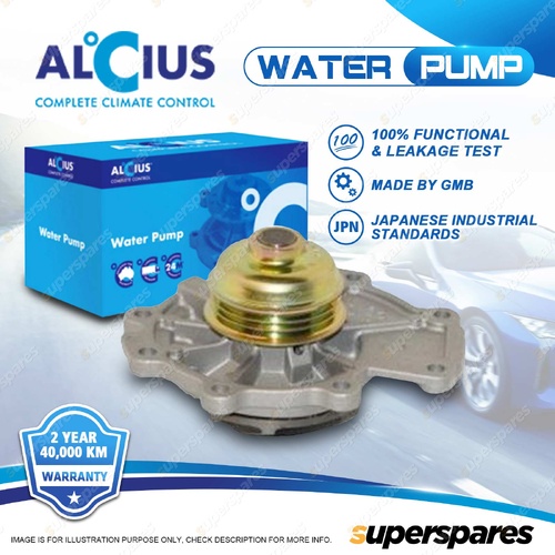 Alcius Water Pump for Jaguar X400 X250 X Type 2.0L 2.5L 3.0L 9/2001-2018