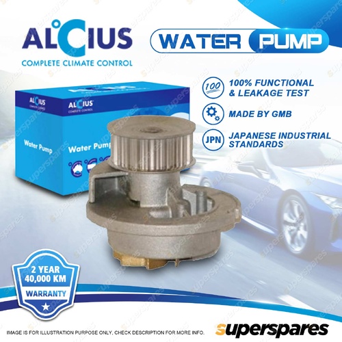 Alcius Water Pump for Holden Astra TS AH Barina Combo Tigra XC 1998-2018
