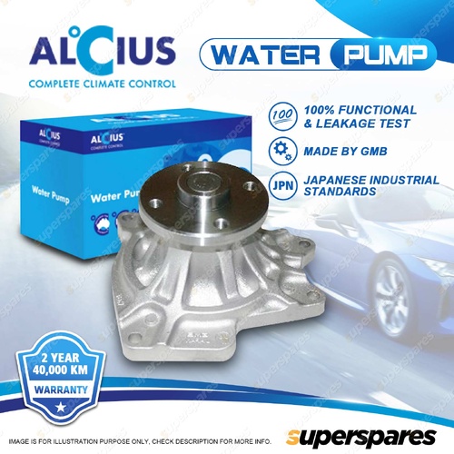 Alcius Water Pump for Mitsubishi Fuso Canter FE511 2.8L 3.2L 4M40 4M41 1998-2002