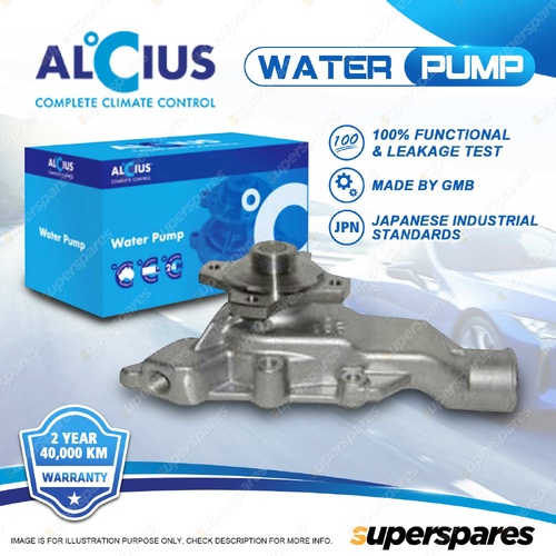 Alcius Water Pump for Jeep Grand Cherokee WJ WG WH Wrangler TJ 4.0L 1999-2018