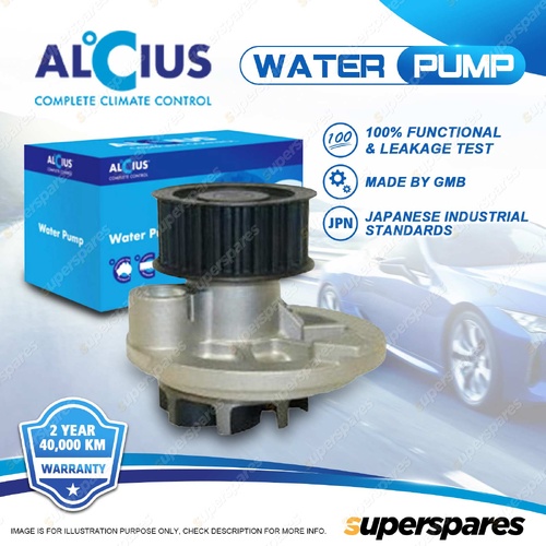 Alcius Water Pump for Holden Frontera MB25 Rodeo R7 RA 2.0L 2.2L 2.4L 1995-2018