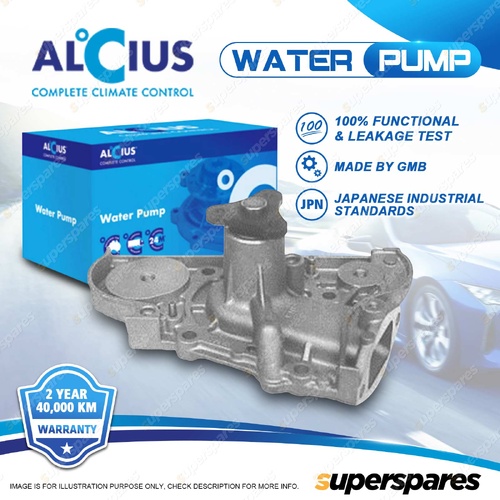 1 piece of Alcius Water Pump for Kia Rio 1.5L DOHC A5D 01/2003-2018