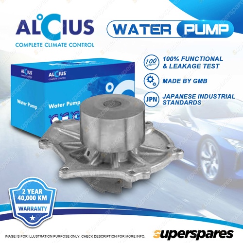 1 piece of Alcius Water Pump for Kia Carnival 2.5L V6 KV5 09/1999-2018