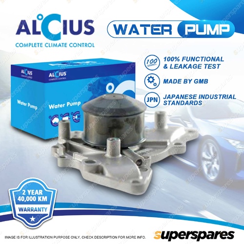 1 pc Alcius Water Pump for Kia Sorento 3.5L DOHC G6CU 02/2003-2018