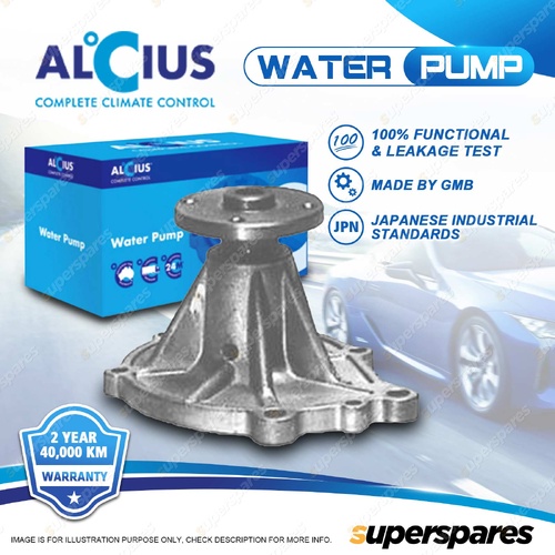 Alcius Water Pump for Nissan 180B 200B 720 1600 Bluebird Cabstar F22 Navara D21