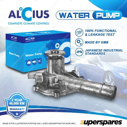 1 piece of Alcius Water Pump for Ford Courier SGCC 2.0L MA 1982-1984