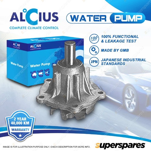 Alcius Water Pump for Toyota Corona RT 104 118 Hilux RN 27 31 36 41 46 Pump Only