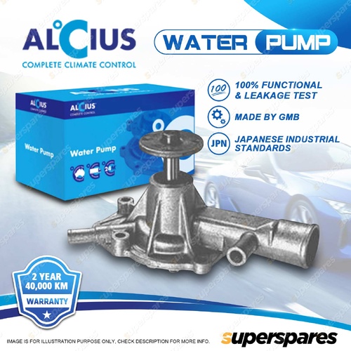 Alcius Water Pump for Toyota Celica TA22 Corolla Sprinter Fixed Fan 72-79