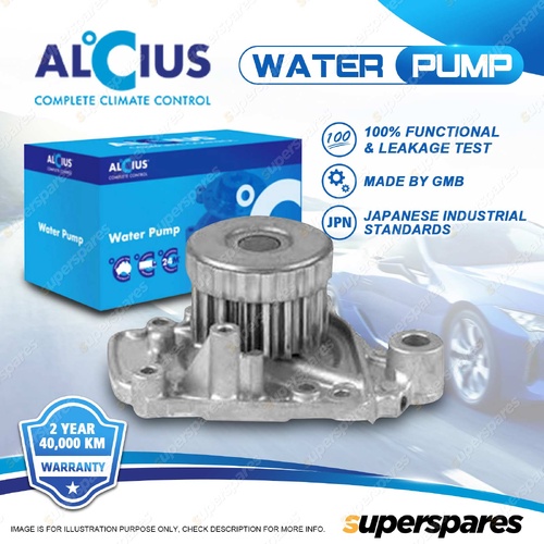 Alcius Water Pump for Honda Civic EJ ES EU 1.7L VTEC OHC D17A D17Z 00-18