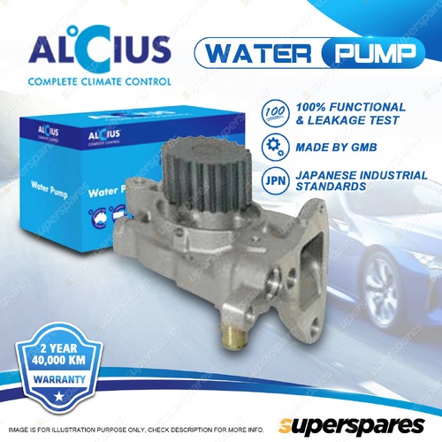 1 pc Alcius Water Pump for Mazda 626 GD GE 2.0L Diesel RF 1987-1997