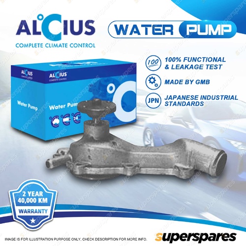 Alcius Water Pump for Chrysler Centura Valiant VG VH VJ VK CH CJ CK CL CM