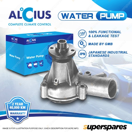 Alcius Water Pump for Ford Cortina TF F100 F250 F350 Fairlane ZH 4.1L