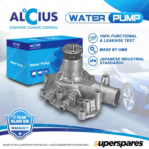Alcius Water Pump for Ford Fairlane ZA ZB ZC XW Falcon XR XT XW LTD Landau