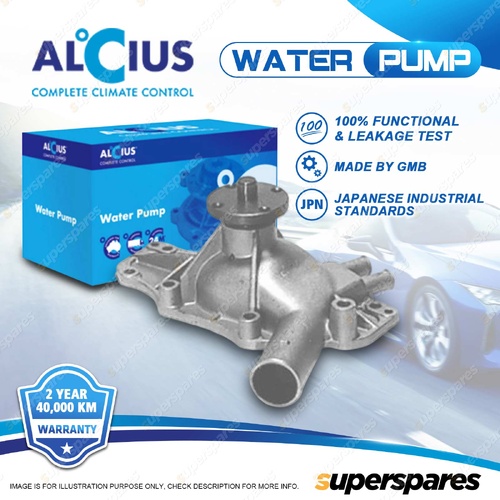 Alcius Water Pump for Holden HT HG HQ HJ HX HZ WB Commodore VB VC VH Torana