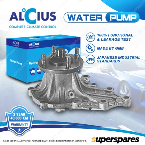 Alcius Water Pump for Toyota Cressida MX73 Crown MS125 Supra MA70