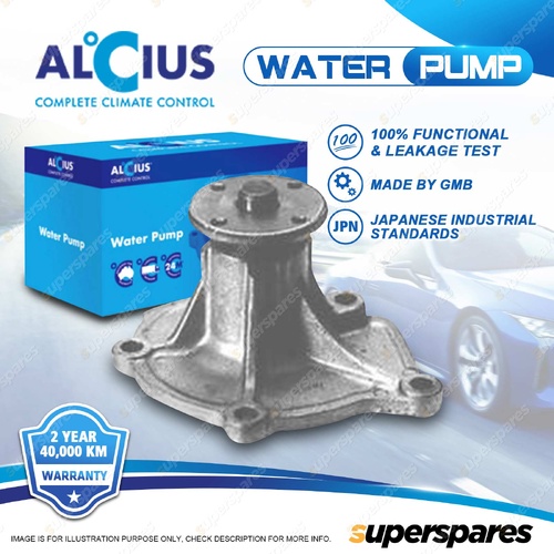 Alcius Water Pump for Mitsubishi Galant GA GB GC GD Lancer LA LB Sigma GE