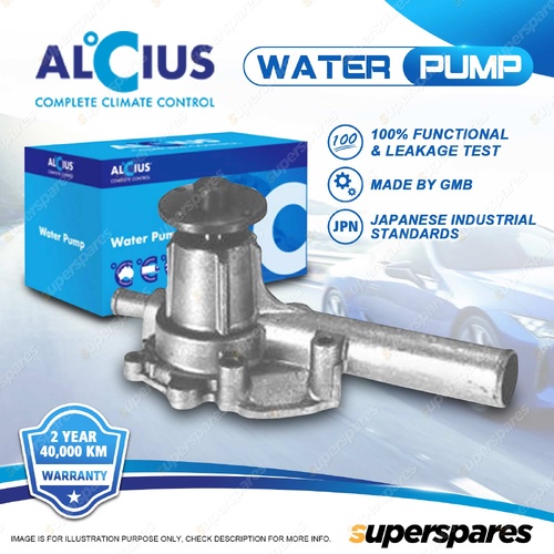 Alcius Water Pump for Mazda 121 808 SN 929 1600 B1600 B1800 Capella E1600