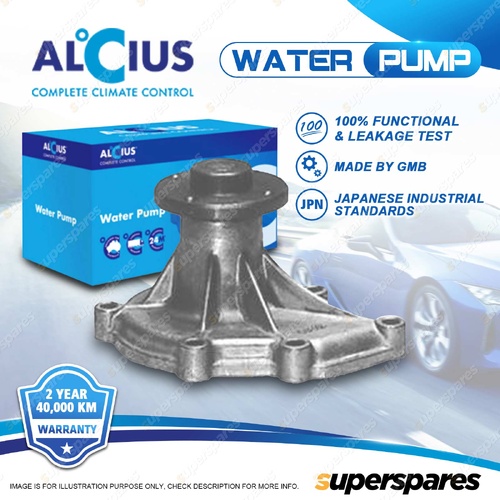 Alcius Water Pump for Chevrolet Jackaroo UBS Rodeo KB 1.6L 1.9L 1981-1985