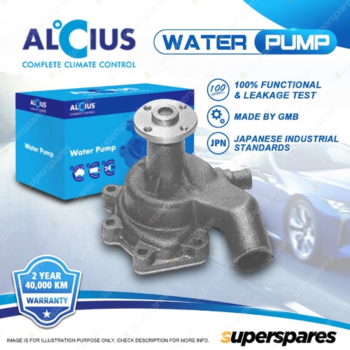Alcius Water Pump for Toyota Landcruiser FJ40 FJ43 FJ45 FJ55 3.9L 1969-1975