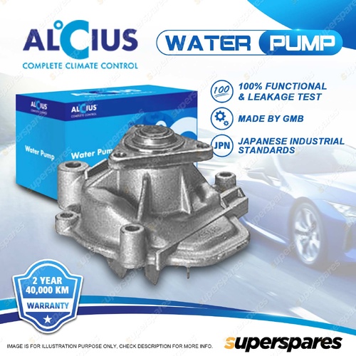 Alcius Water Pump for Honda Accord SJ Without Pulley 1.6L EF 1977-1979