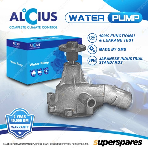 Alcius Water Pump for Toyota Landcruiser FJ40 FJ45 FJ55 FJ60 2F 1976-1984