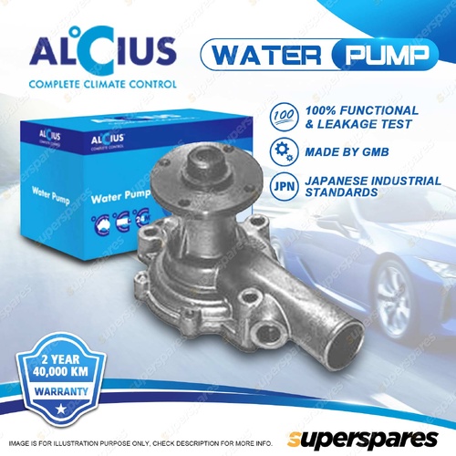 Alcius Water Pump for Nissan 520 620 Homer T20 Urvan E23 1965-1984
